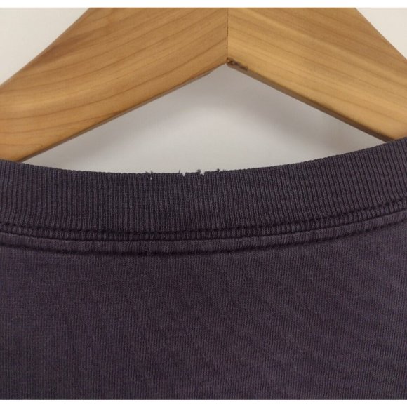 187 Incorporated Distressed Marilyn Monroe Bandana Faded Black T-Shirt Mens XL - Picture 5 of 6